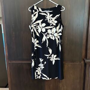 American Living Floral Print Sleeveless Dress Size 14